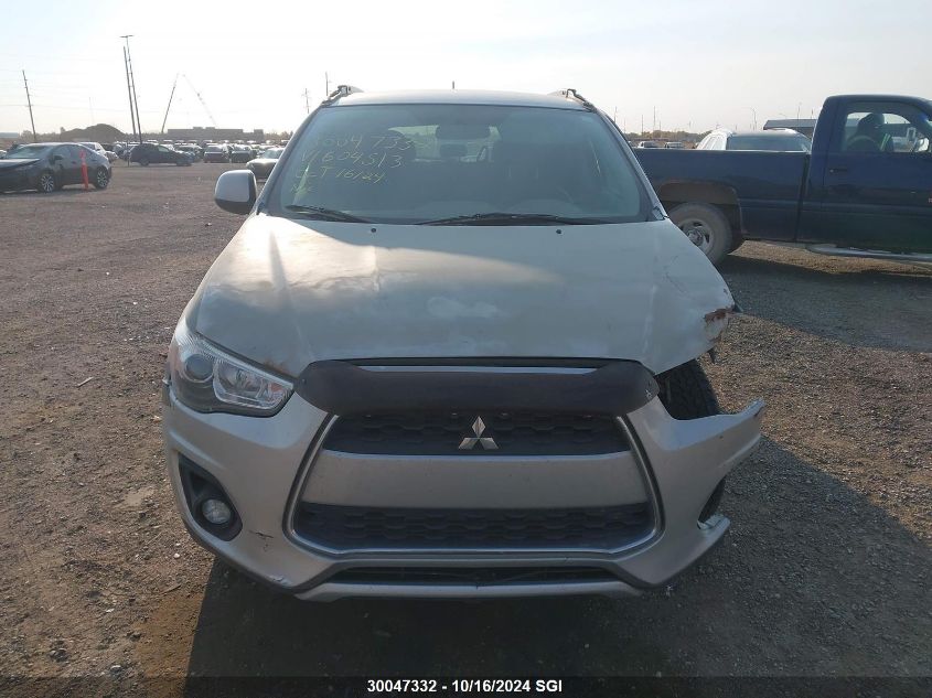 2015 Mitsubishi Rvr Gt VIN: 4A4AJ4AU3FE604513 Lot: 30047332