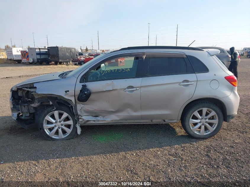 2015 Mitsubishi Rvr Gt VIN: 4A4AJ4AU3FE604513 Lot: 30047332