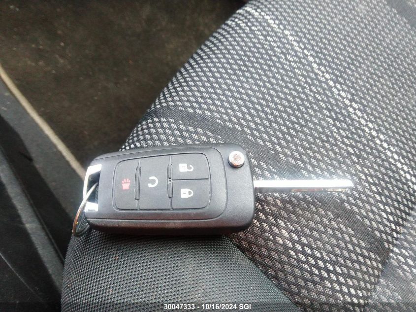 2012 Chevrolet Sonic Lt VIN: 1G1JC6EH8C4111205 Lot: 30047333