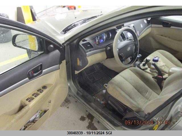 5NPET46C89H559057 2009 Hyundai Sonata Gls