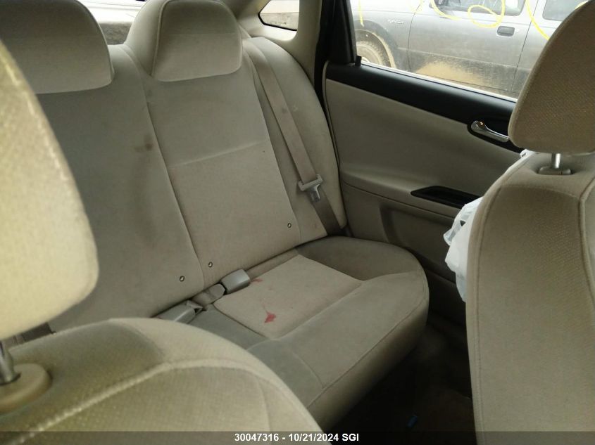 2008 Chevrolet Impala Ls VIN: 2G1WB58K389130341 Lot: 30047316