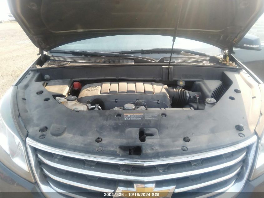 2013 Chevrolet Traverse Lt VIN: 1GNKVJKD4DJ239946 Lot: 30047336