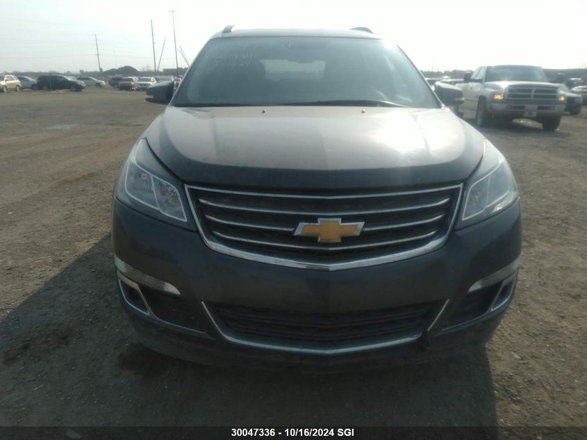 2013 Chevrolet Traverse Lt VIN: 1GNKVJKD4DJ239946 Lot: 30047336