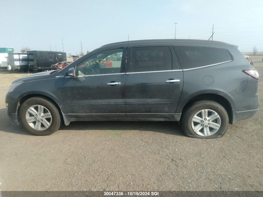 2013 Chevrolet Traverse Lt VIN: 1GNKVJKD4DJ239946 Lot: 30047336