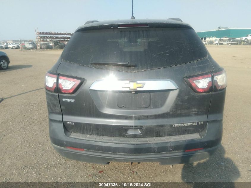 2013 Chevrolet Traverse Lt VIN: 1GNKVJKD4DJ239946 Lot: 30047336