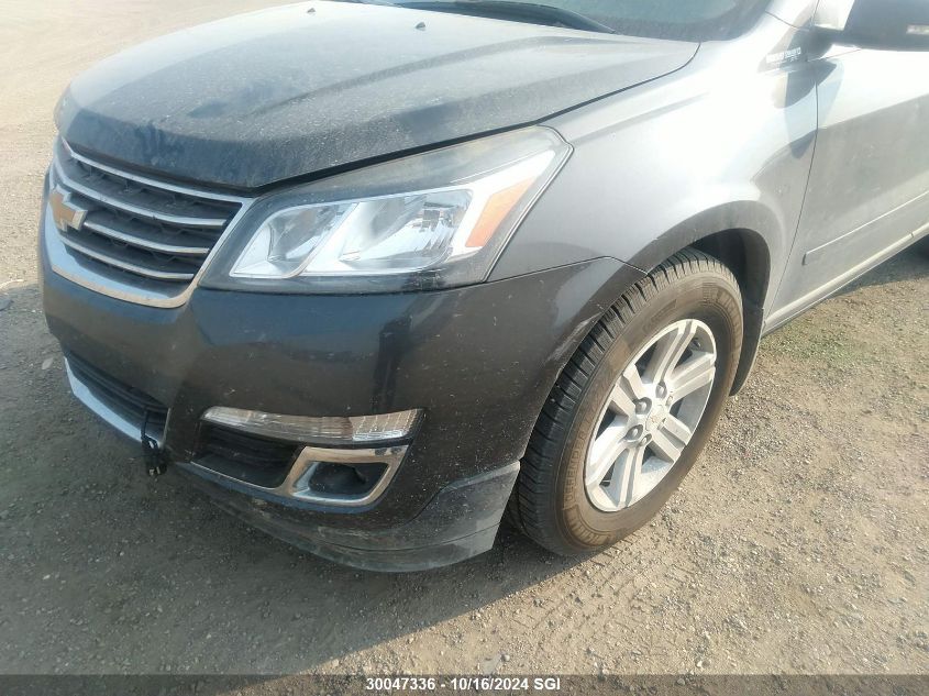 2013 Chevrolet Traverse Lt VIN: 1GNKVJKD4DJ239946 Lot: 30047336