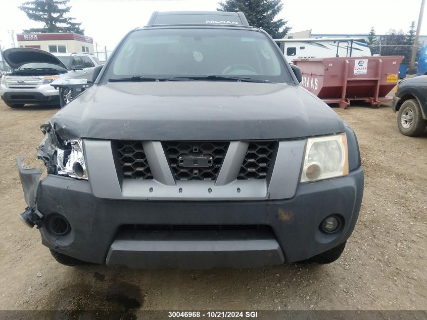 2008 Nissan Xterra Off Road/S/Se VIN: 5N1AN08W98C522159 Lot: 30046968