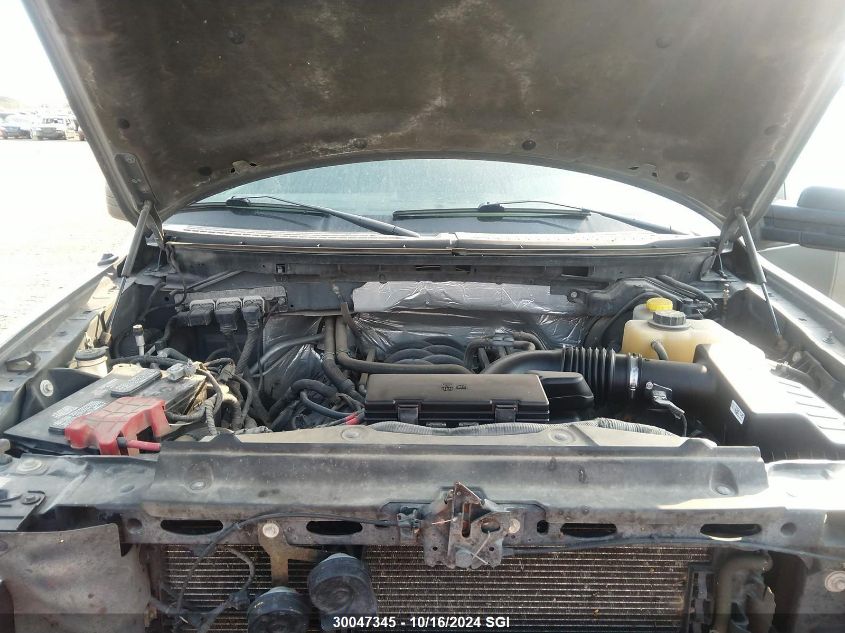 2014 Ford F150 VIN: 1FTMF1EF2EFA87195 Lot: 30047345