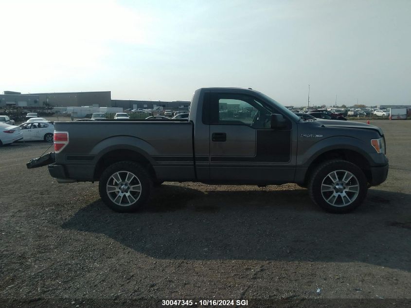 2014 Ford F150 VIN: 1FTMF1EF2EFA87195 Lot: 30047345
