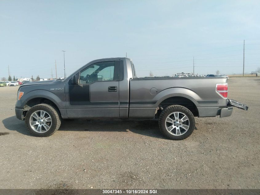 2014 Ford F150 VIN: 1FTMF1EF2EFA87195 Lot: 30047345