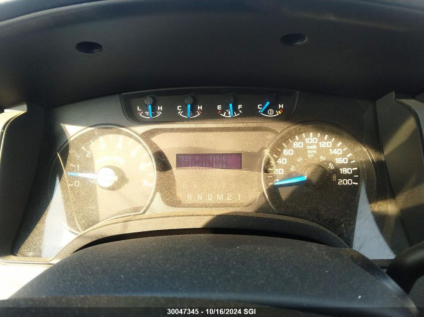 2014 Ford F150 VIN: 1FTMF1EF2EFA87195 Lot: 30047345