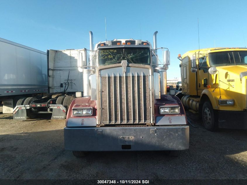 1XKWDR9X4YJ958331 2000 Kenworth Construction W900