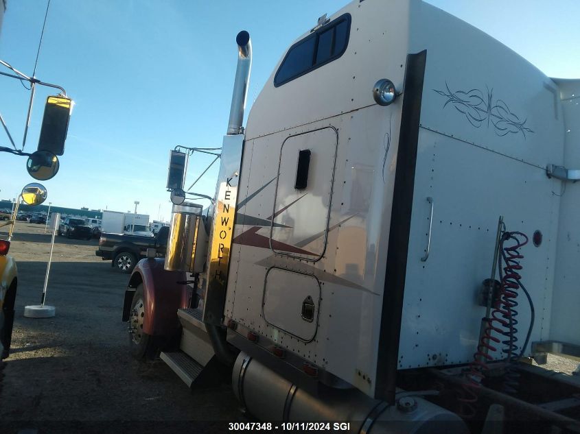 1XKWDR9X4YJ958331 2000 Kenworth Construction W900