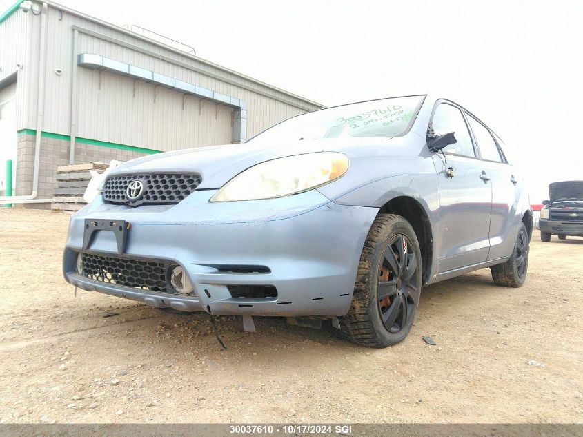 2004 Toyota Corolla Matrix Xr VIN: 2T1KR32E44C195802 Lot: 30037610