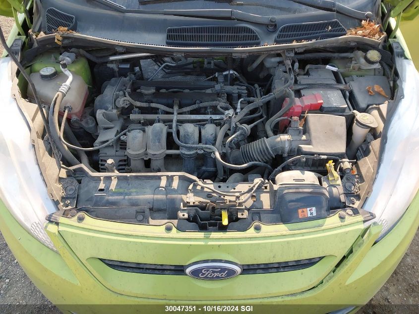 2011 Ford Fiesta Ses VIN: 3FADP4FJ5BM102971 Lot: 30047351