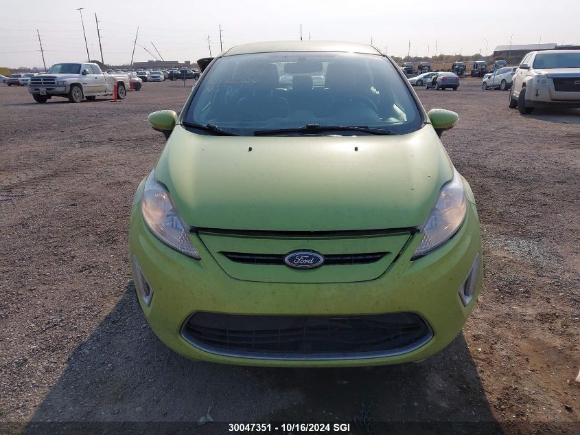 2011 Ford Fiesta Ses VIN: 3FADP4FJ5BM102971 Lot: 30047351