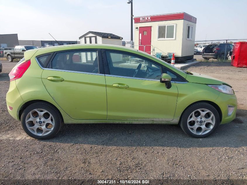 2011 Ford Fiesta Ses VIN: 3FADP4FJ5BM102971 Lot: 30047351