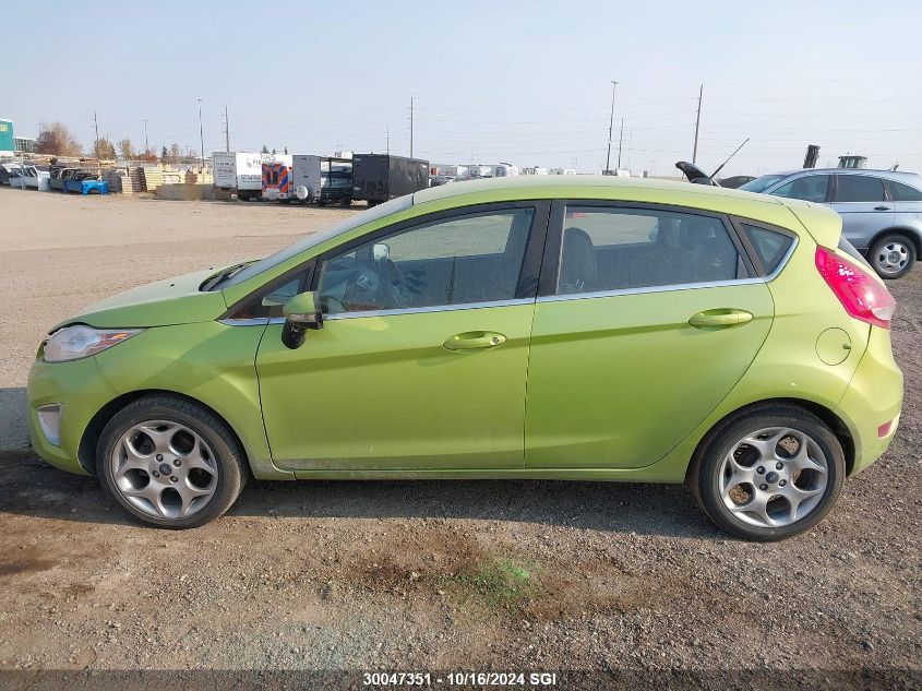 2011 Ford Fiesta Ses VIN: 3FADP4FJ5BM102971 Lot: 30047351