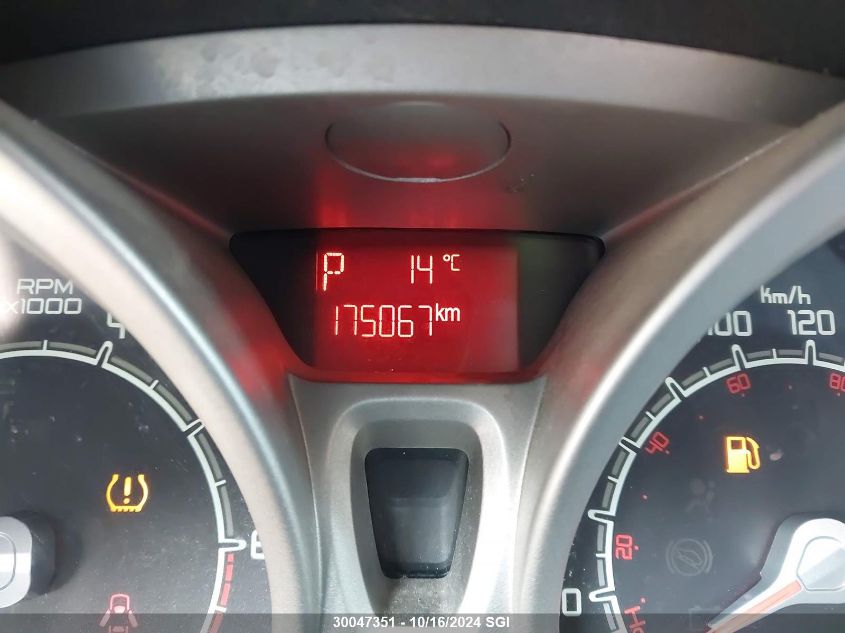 2011 Ford Fiesta Ses VIN: 3FADP4FJ5BM102971 Lot: 30047351