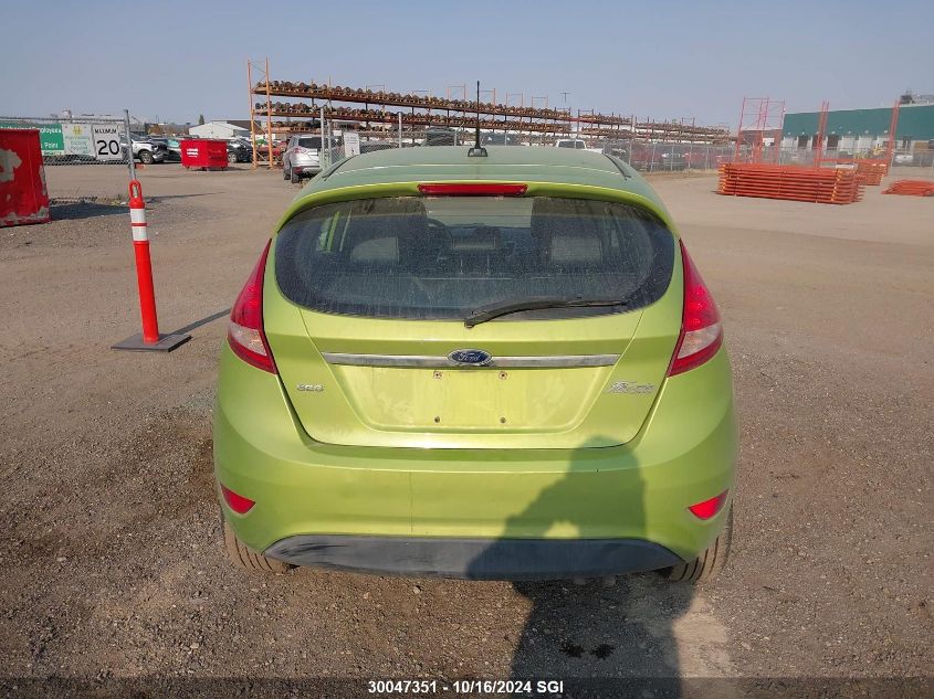 2011 Ford Fiesta Ses VIN: 3FADP4FJ5BM102971 Lot: 30047351