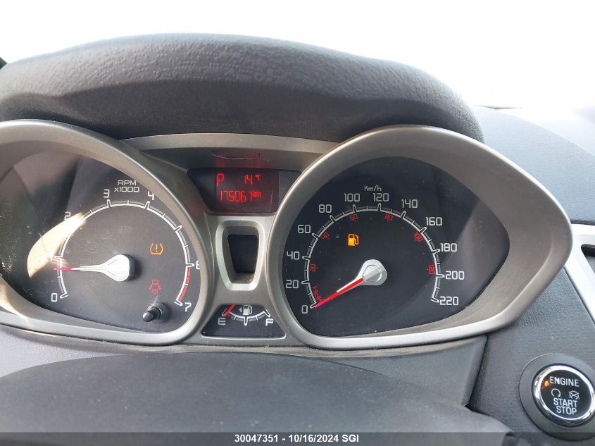 2011 Ford Fiesta Ses VIN: 3FADP4FJ5BM102971 Lot: 30047351