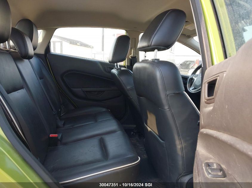 2011 Ford Fiesta Ses VIN: 3FADP4FJ5BM102971 Lot: 30047351