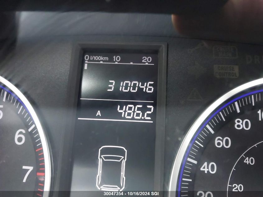 2008 Honda Cr-V Lx VIN: 5J6RE48318L810031 Lot: 30047354