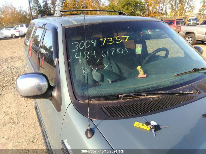 1997 Ford Expedition VIN: 1FMEU18W1VLA84534 Lot: 30047357