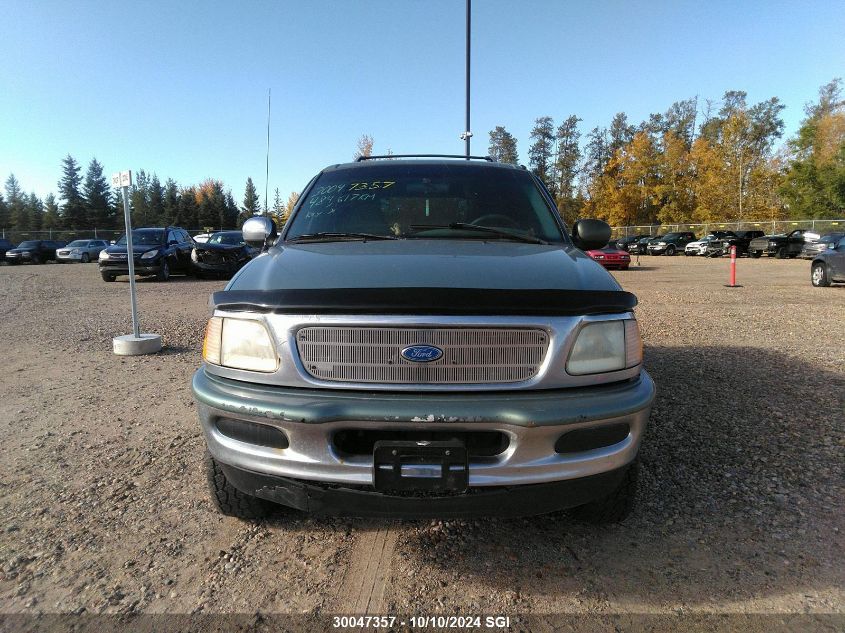 1997 Ford Expedition VIN: 1FMEU18W1VLA84534 Lot: 30047357