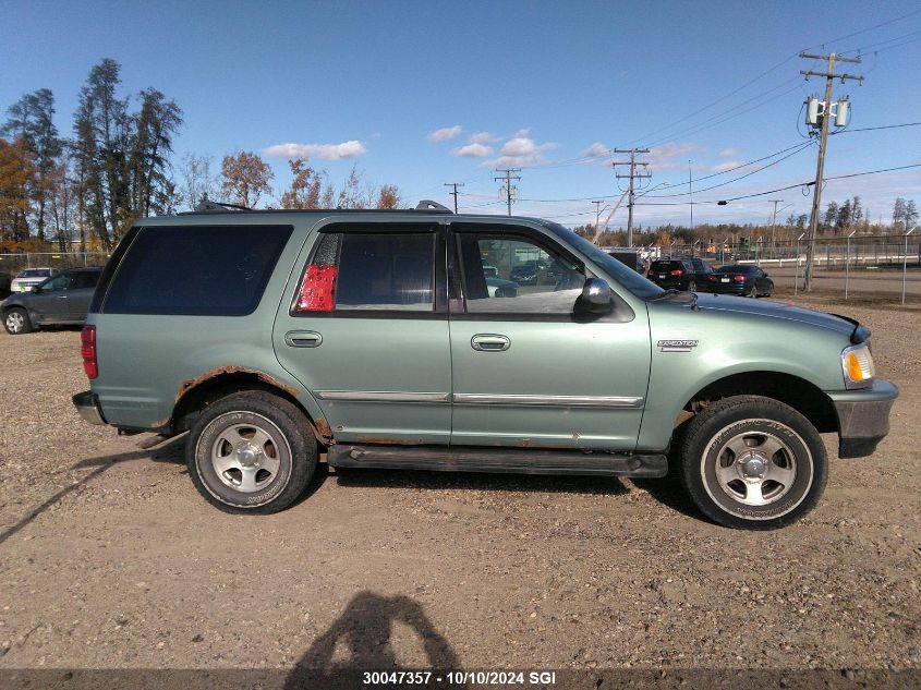1997 Ford Expedition VIN: 1FMEU18W1VLA84534 Lot: 30047357