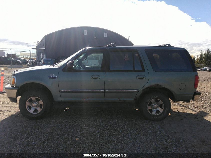 1997 Ford Expedition VIN: 1FMEU18W1VLA84534 Lot: 30047357