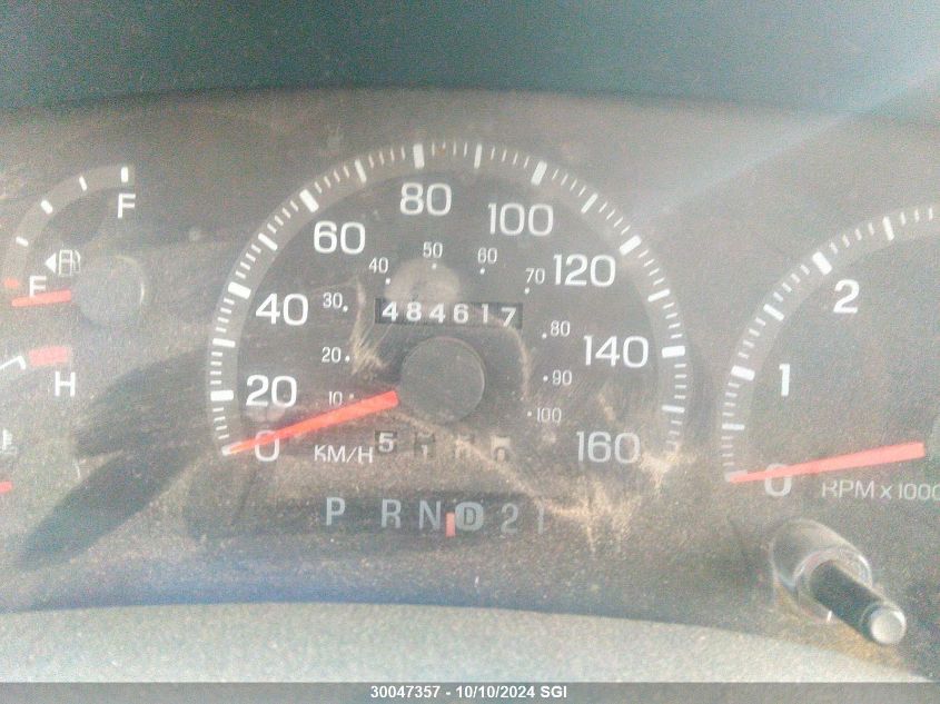 1997 Ford Expedition VIN: 1FMEU18W1VLA84534 Lot: 30047357