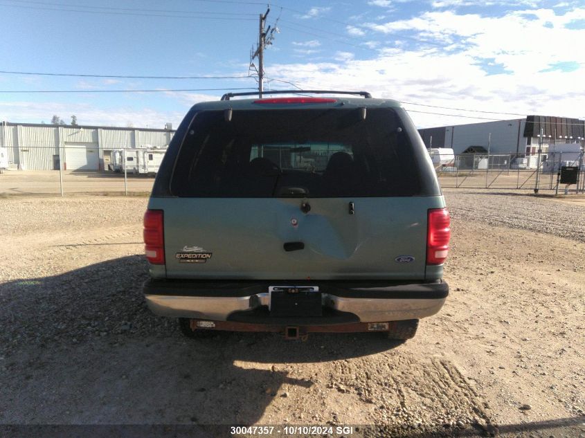 1997 Ford Expedition VIN: 1FMEU18W1VLA84534 Lot: 30047357