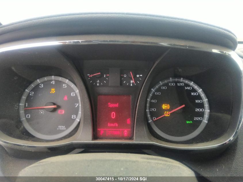 2010 GMC Terrain Slt VIN: 2CTFLJEY5A6375028 Lot: 30047415