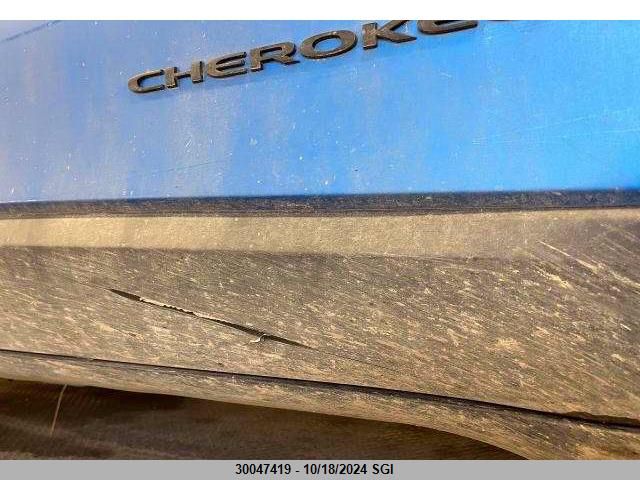 2017 Jeep Cherokee Sport VIN: 1C4PJMAS2HW598619 Lot: 30047419