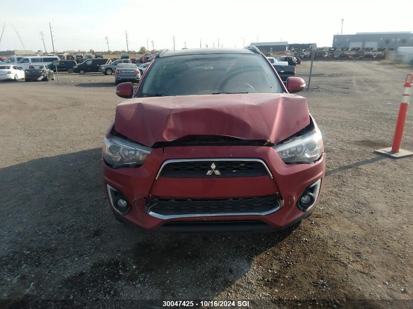 2015 Mitsubishi Rvr Gt VIN: 4A4AJ4AW2FE607923 Lot: 30047425