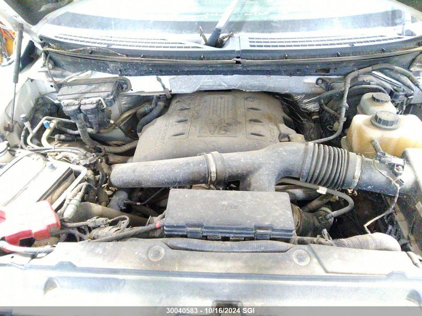 2012 Ford F150 Supercrew VIN: 1FTFW1ET2CFA97818 Lot: 30040583