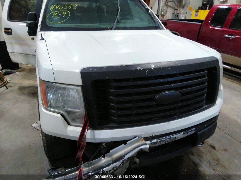 2012 Ford F150 Supercrew VIN: 1FTFW1ET2CFA97818 Lot: 30040583