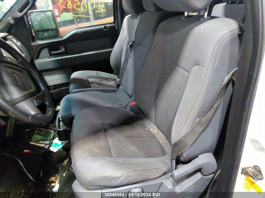 2012 Ford F150 Supercrew VIN: 1FTFW1ET2CFA97818 Lot: 30040583