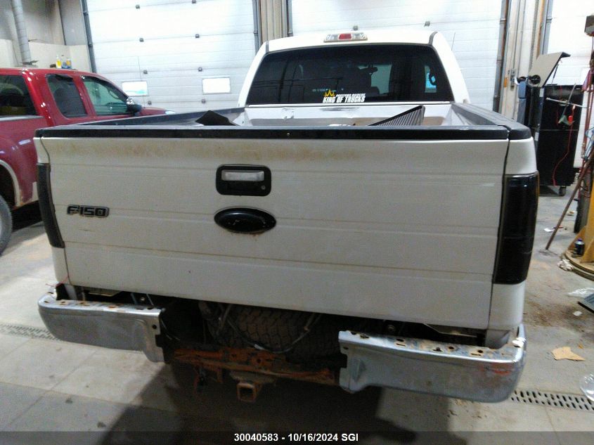 2012 Ford F150 Supercrew VIN: 1FTFW1ET2CFA97818 Lot: 30040583