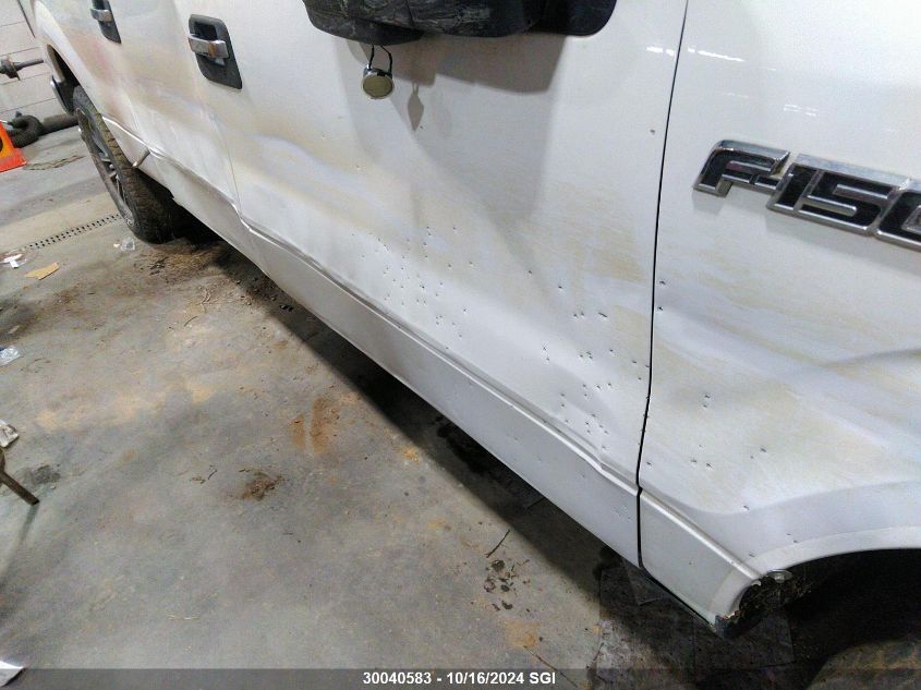 2012 Ford F150 Supercrew VIN: 1FTFW1ET2CFA97818 Lot: 30040583