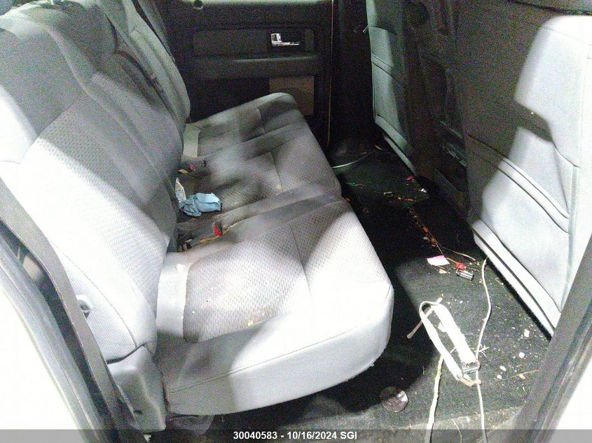 2012 Ford F150 Supercrew VIN: 1FTFW1ET2CFA97818 Lot: 30040583