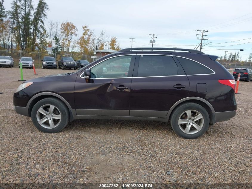 2008 Hyundai Veracruz Gls/Se/Limited VIN: KM8NU73C98U045169 Lot: 30047262