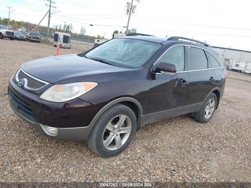 2008 Hyundai Veracruz Gls/Se/Limited VIN: KM8NU73C98U045169 Lot: 30047262