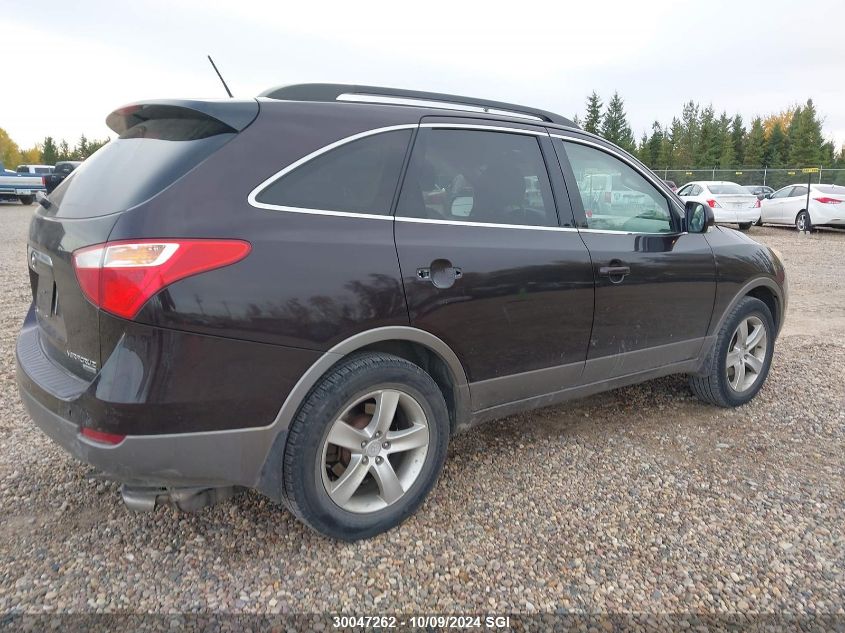 2008 Hyundai Veracruz Gls/Se/Limited VIN: KM8NU73C98U045169 Lot: 30047262