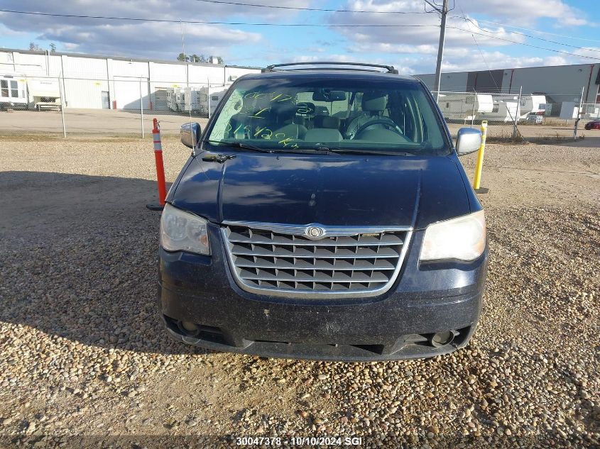 2010 Chrysler Town & Country Touring VIN: 2A4RR5DX0AR222850 Lot: 30047378