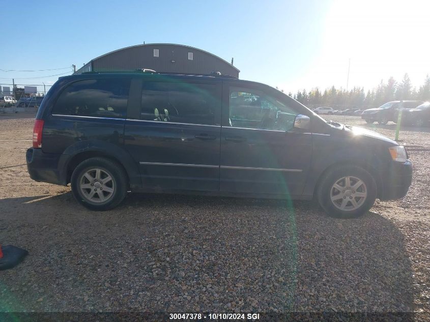 2010 Chrysler Town & Country Touring VIN: 2A4RR5DX0AR222850 Lot: 30047378