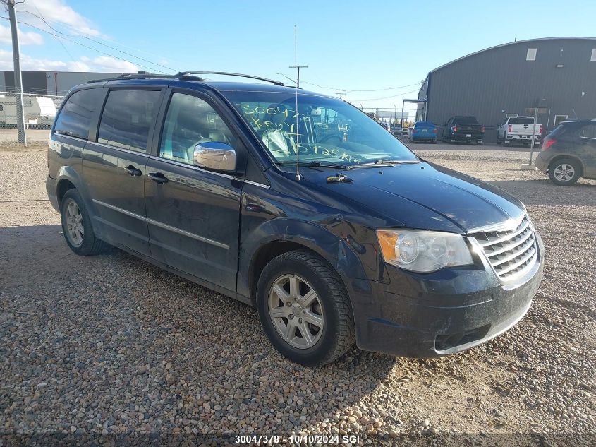 2010 Chrysler Town & Country Touring VIN: 2A4RR5DX0AR222850 Lot: 30047378