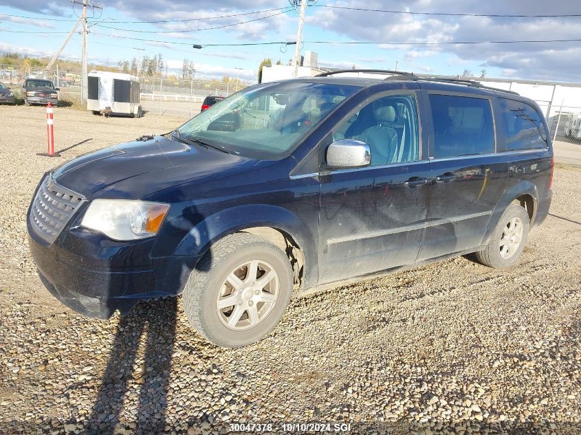 2010 Chrysler Town & Country Touring VIN: 2A4RR5DX0AR222850 Lot: 30047378