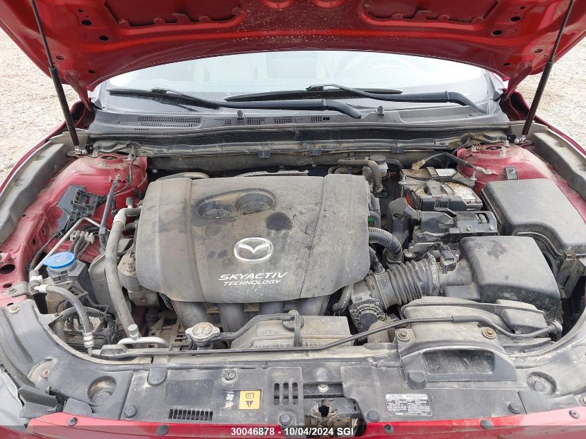 2015 Mazda 3 Grand Touring VIN: JM1BM1W35F1226137 Lot: 30046878